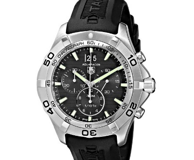 Aquaracer Grande Black Dial Watch