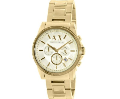 Armani Exchange Gold-Tone Watch