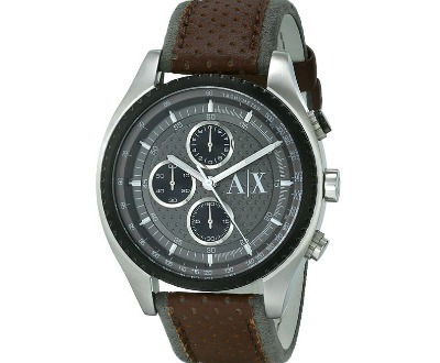Armani Exchange Grey Dial Watch