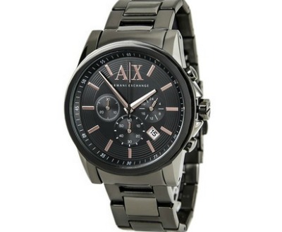 Armani Exchange Ion-plated Watch