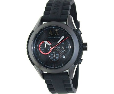 Armani Exchange Rubber Watch