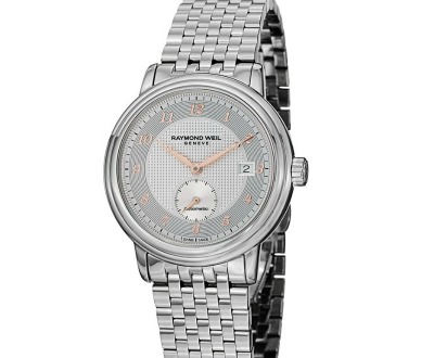 Automatic Silver Dial Men's Watch