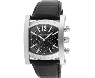 Bvlgari Men's Chronograph Gray Watch