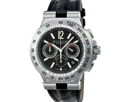 Bvlgari Men's Professional Chronograph Watch