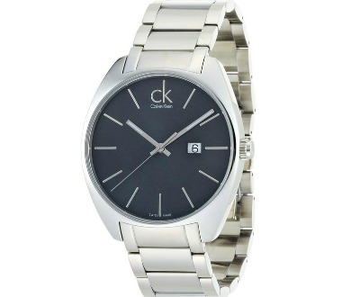 Calvin Klein Men's Silver Watch