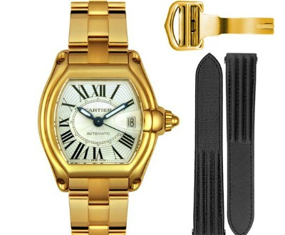 Cartier Men Gold Watch