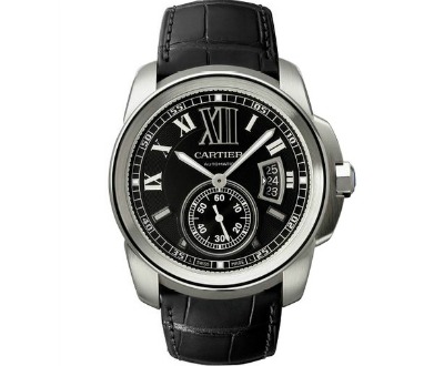 Cartier Men Steel Watch