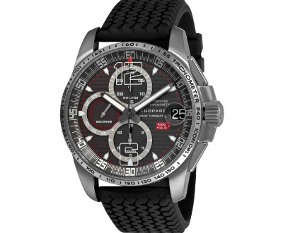 Chopard Men's Titanium Watch