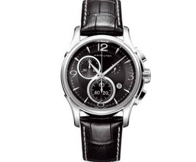 Hamilton Chronograph Dial Watch