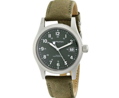Hamilton Green Dial Watch