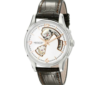 Hamilton Jazzmaster Silver Dial Watch