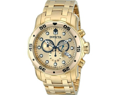 Invicta 18k Gold-Plated Watch