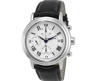 Maestro Stainless Steel Automatic Watch