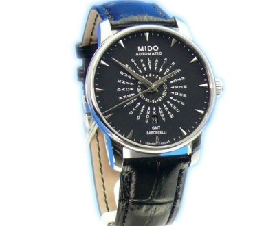 Mido Men's Black Dial Watch