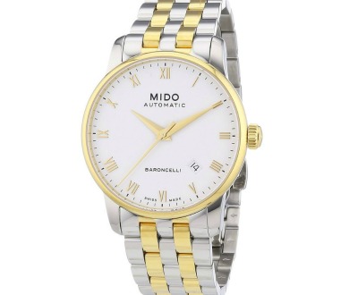 Mido Men's Two Tone Watch