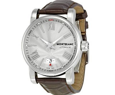 Montblanc Silver Dial Watch