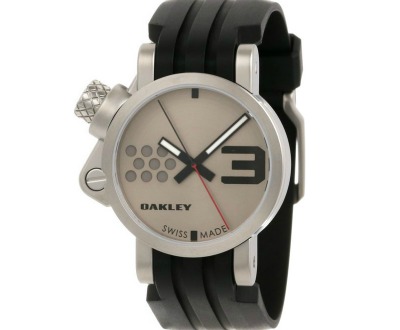 Oakley Men's Analog Watch