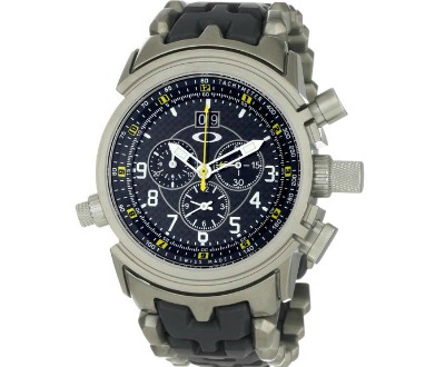 Oakley Men's Gauge Titanium Watch