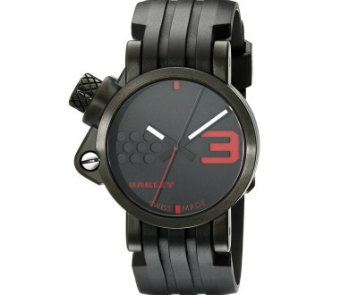 Oakley Men's Unobtainium Strap Watch