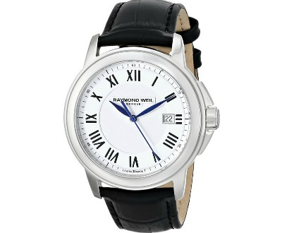 Raymond Weil Swiss Quartz White Watch