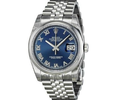 Rolex Blue Dial Men's Watch