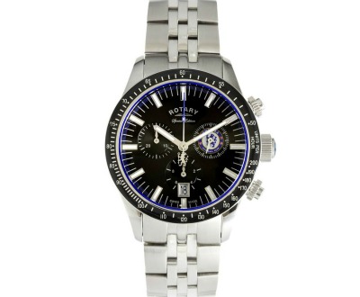 Rotary Men's Black Dial Watch