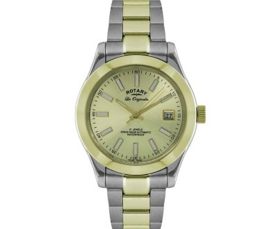 Rotary Men's Two Tone Watch
