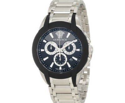 Stainless Steel Chronograph Date Luminous Watch