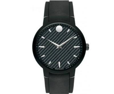 Swiss Quartz Black Watch