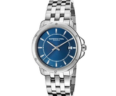 Tango Blue Dial Stainless Steel
