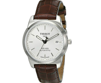 Tissot Silver Automatic Dial Watch