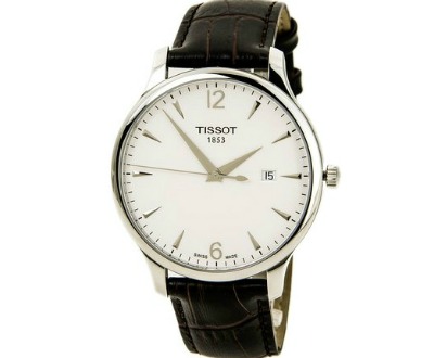 Tissot Tradition Silver Dial Watch