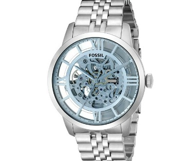 Townsman Analog Display Silver Watch