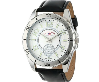 U.S. Polo Black Synthetic Watch