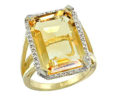 ø Citrine Rings | Shop Online for Diamond Jewelry ø