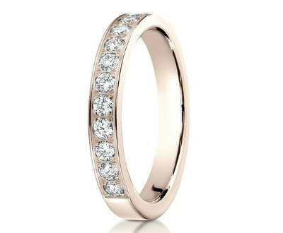 Diamond 12-Stone Wedding Ring