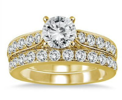 Diamond White Wedding Ring