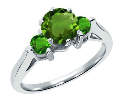 ø Diopside Rings | Shop Online for Diamond Jewelry ø
