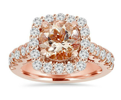 ø Morganite Rings | Shop Online for Diamond Jewelry ø