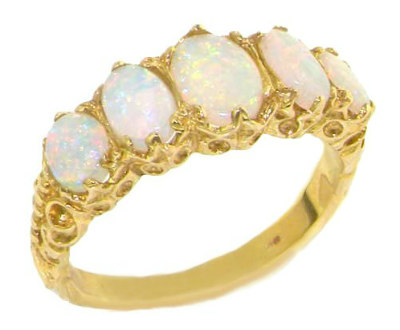Opal Victorian Style Ring