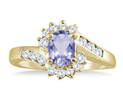 ø Tanzanite Rings | Shop Online for Diamond Jewelry ø