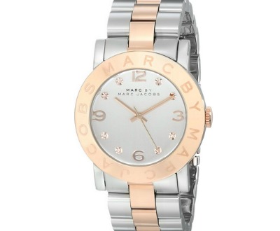 Amy Two-Tone Stainless Steel Watch
