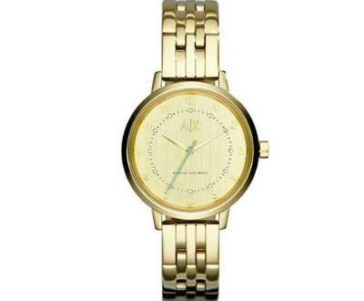 Armani Gold-tone Stainless Steel Watch