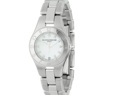 Baume and Mercier Mother-of-Pearl Watch