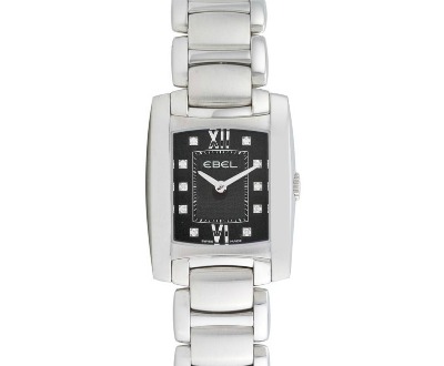 Black Diamond Dial Watch