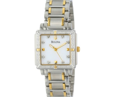 Bulova Diamond Accented Bracelet Watch