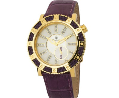 Burgmeister Women's Purple Watch