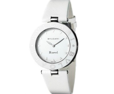 Bvlgari Women's Quartz White Watch