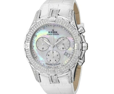Edox Women's Diamond Watch