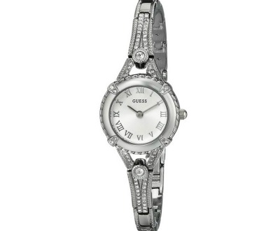 GUESS Vintage-Inspired Embellished Watch